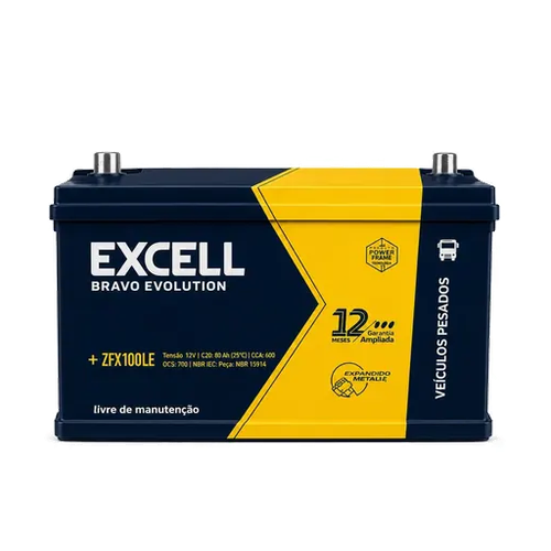 BATERIA EXCELL 100AH