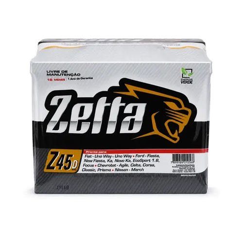 BATERIA ZETTA 45AH
