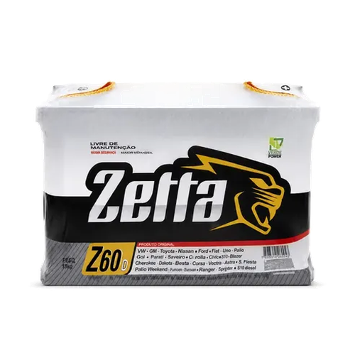 BATERIA ZETTA 60AH